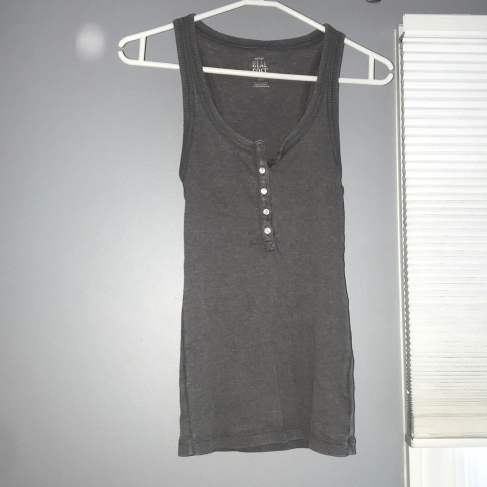 aerie grey tank
